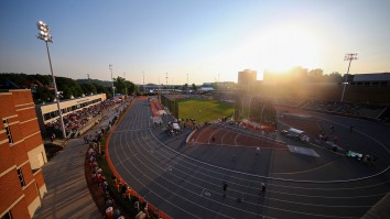 Tennessee Track & Field Hosts Thorpe Cup