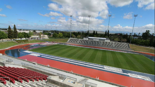 Resurfacing One Of California’s Most Famous Track & Field Venues