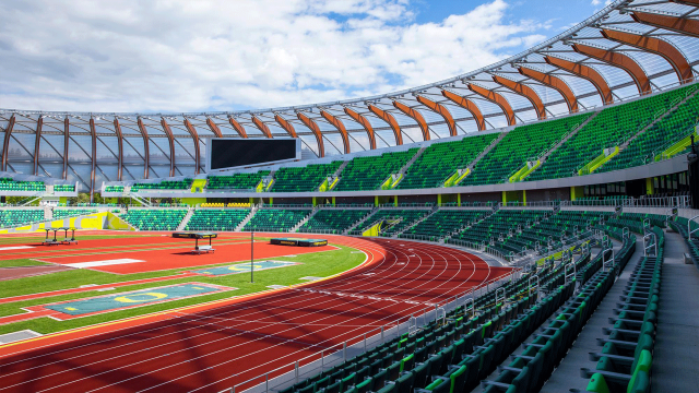 The World Athletics Championships Lands at Hayward Field - A First on U.S. Soil