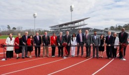 Beynon at the Surface of World-Class Track Venue at the University of Georgia