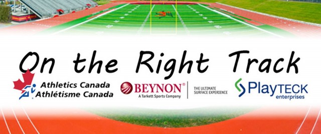 Athletics Canada Gets on the Right Track with Beynon Sports and Playteck