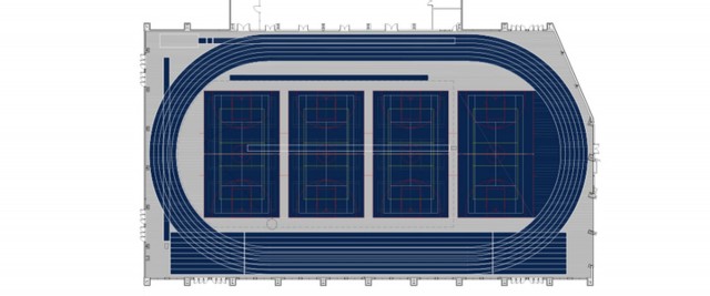 Beynon and CWRU get set for major renovations to Veale Fieldhouse