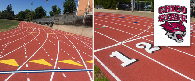 Chico State University Upgrades Track Surface to Beynon Sports