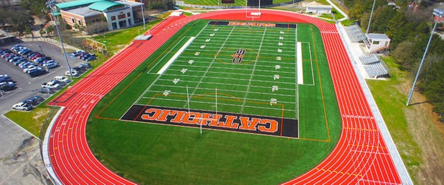 Catholic High School Raves about new Beynon Sports Track Surface