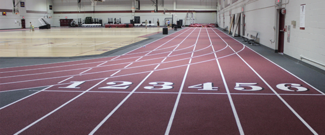 Fordham University Resurfaces Track at Vincent T. Lombardi Center