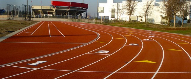 Local Beynon Crews Lead Upgrade of Fresno State’s Track Facility