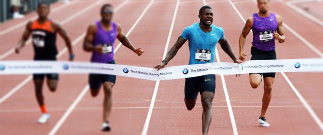 Could Justin Gatlin Have Broken the 100 Meter American Record?