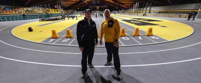 TrackTown USA’s "House of Track" Finds a Permanent Home at the University of Iowa