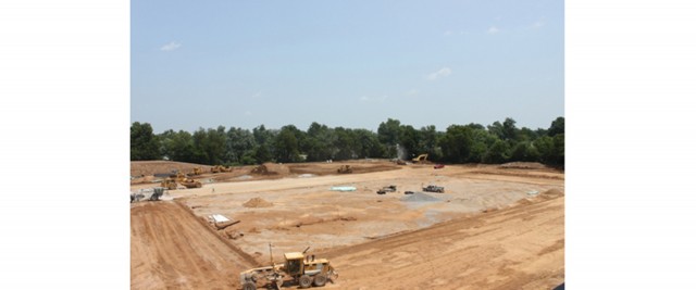 University of Kentucky Begins Construction of Shively Track