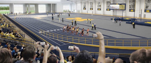 University of Michigan Commits to Beynon for Indoor and Outdoor Tracks