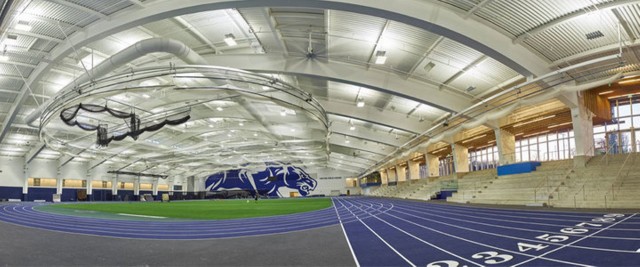 Middlebury College sets the bar with Virtue Field House