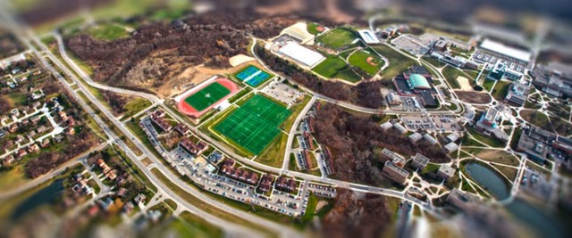 New Track Surface from Beynon Transforms Oakland University’s Campus