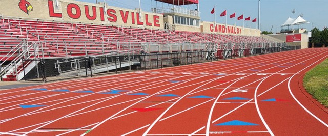 University of Louisville Transforms “Cardinal Park” to First Class, Track-Only Facility