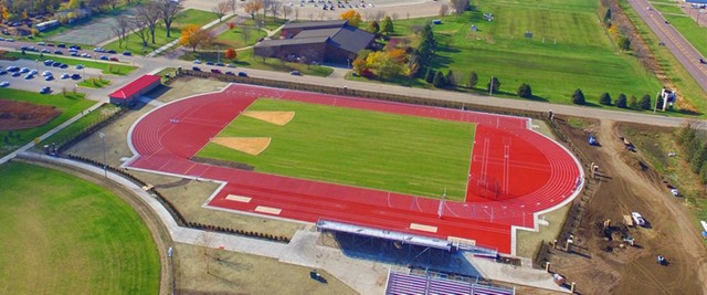 A Dream Track Comes to Life at the University of South Dakota