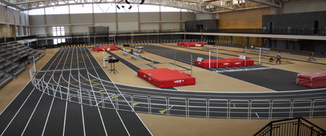 VMI’s New Rise-N-Run Hydraulic Indoor Track Ranks with the Elite