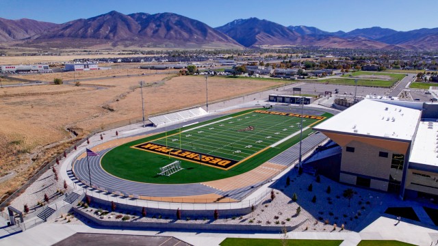 New Deseret Peak High School Prioritizes Student Access to Top Athletic Facilities