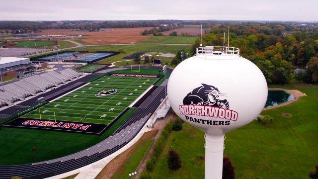 NorthWood High School Strengthens Athletics with Leading Field and Track Surfacing