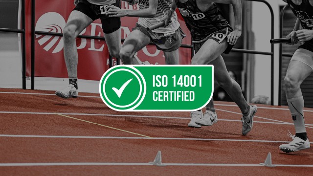 Beynon Sports Elevates Its World-Class Manufacturing with ISO 14001 Certification