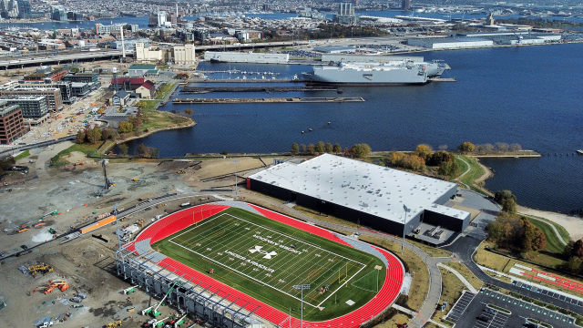 Under Armour Trusts Local Maryland Company, Beynon Sports, for Running Track at Port Covington