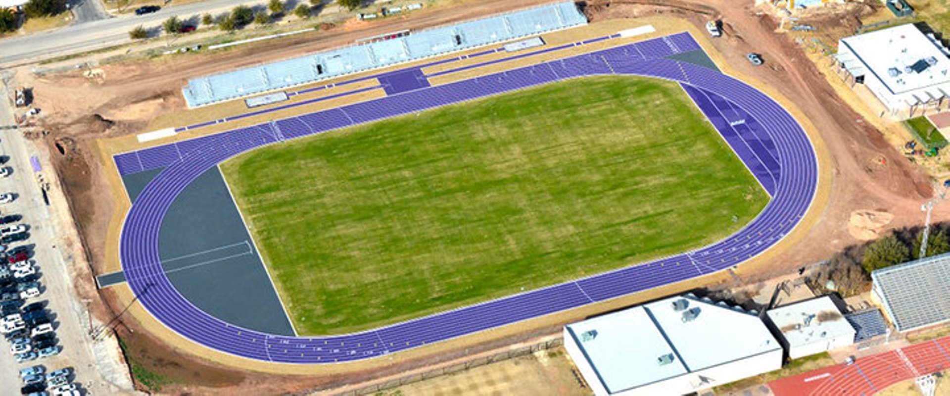 New Track And Field Facility At Abilene Christian University Makes