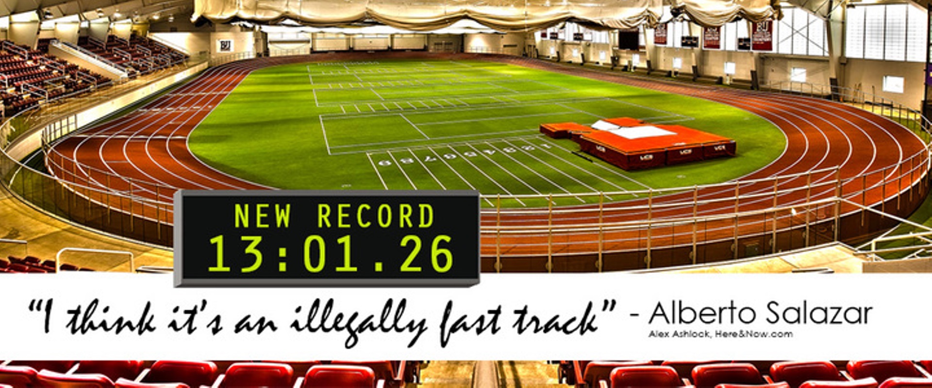 U.S. & Canadian Records Set on Beynon Sports' Indoor Track - Beynon