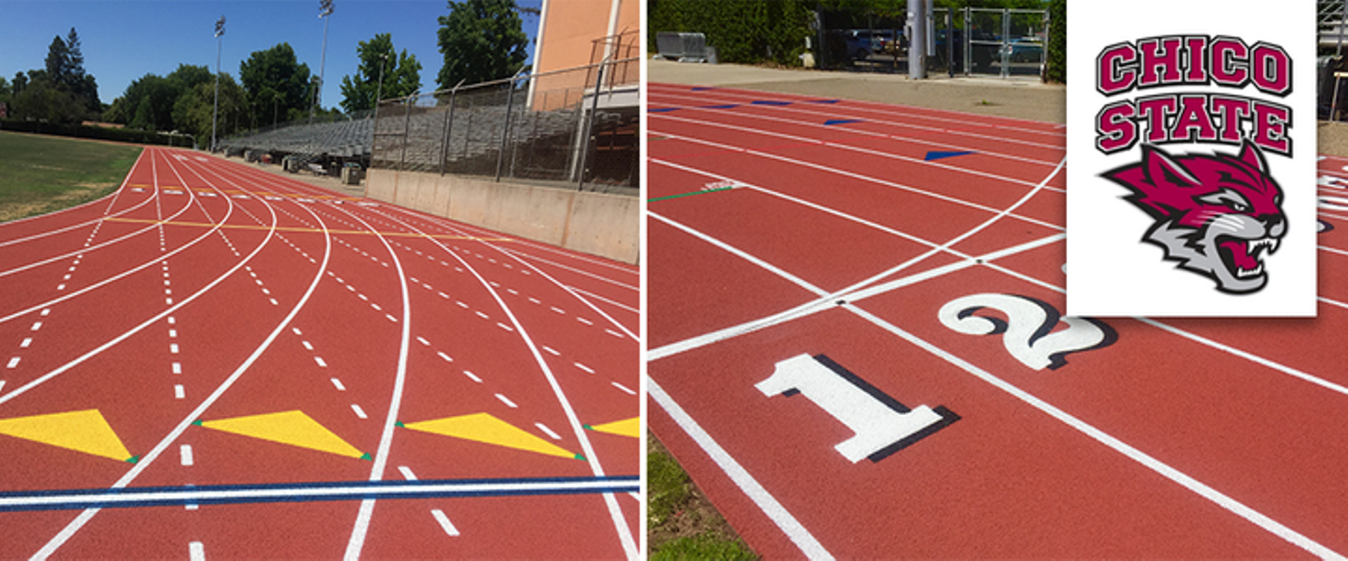 Chico State University Upgrades Track Surface to Beynon Sports - Beynon