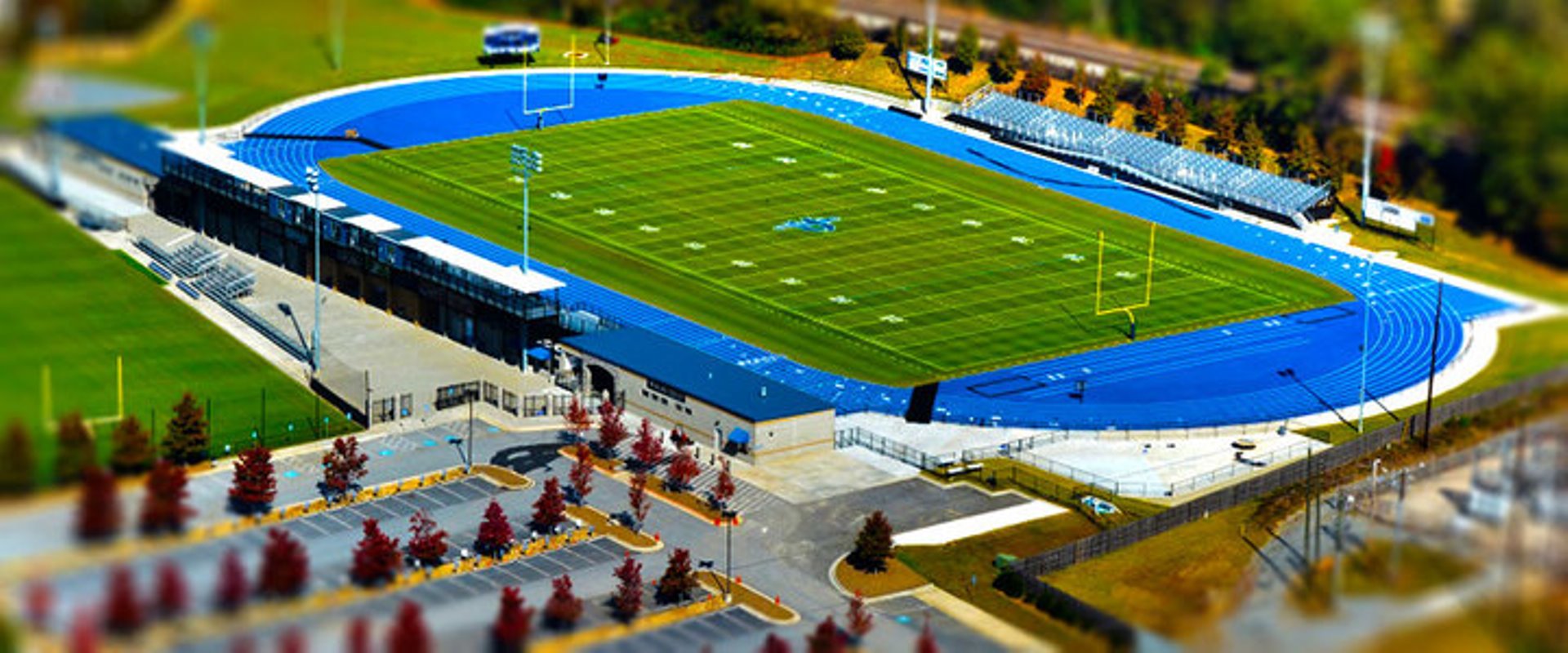 Pace Academy showcases new Beynon Sports Track Surface Beynon