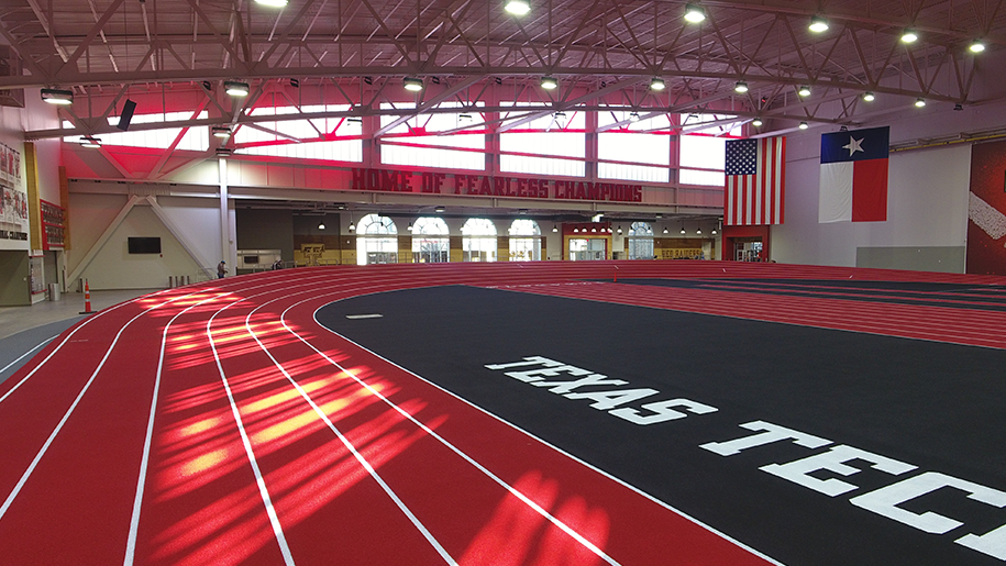 Texas Tech and Beynon Set New Benchmark for Indoor Track Facilities in