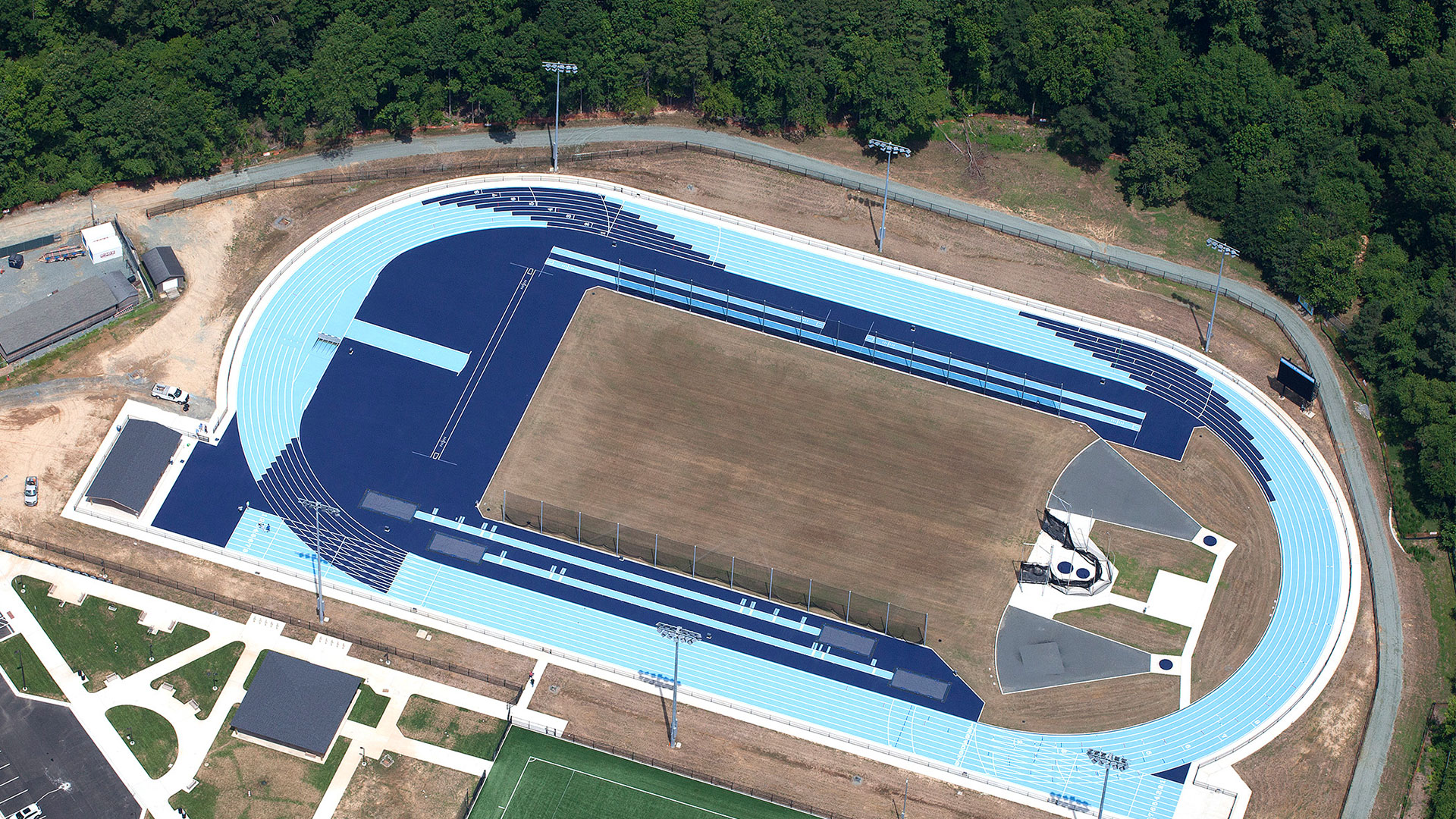 Beynon & UNC Partner on Dedicated Home for Tar Heels Track Program Beynon