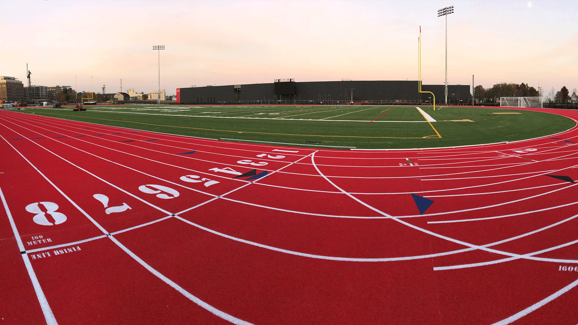 Under store armour stadium